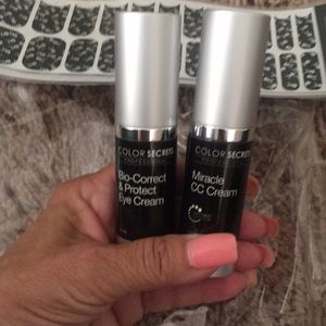 ColorSecretsEye Cream,Miracle Cream& Appliqués